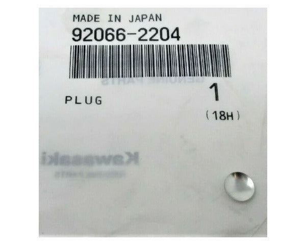 Genuine Kawasaki OEM part 92066-2204