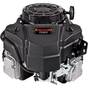Front view of Kawasaki FS481V engine on white background