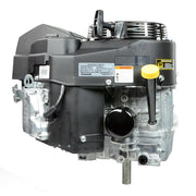 Kawasaki engine on a white background and black filter