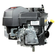 Engine on a white background and white bar code label