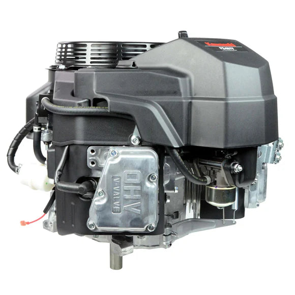 Kawasaki motor on a white background