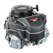 Side view of Kawasaki FS481V engine showing label